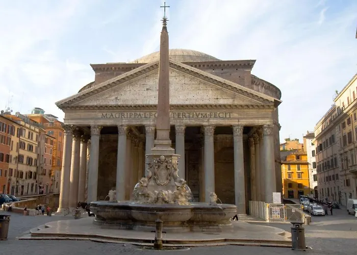 Mimosa Pantheon * Rome
