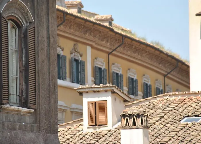 Hotell Mimosa Pantheon