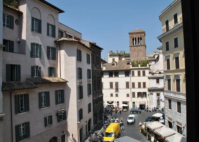 Mimosa Pantheon מלון רומא